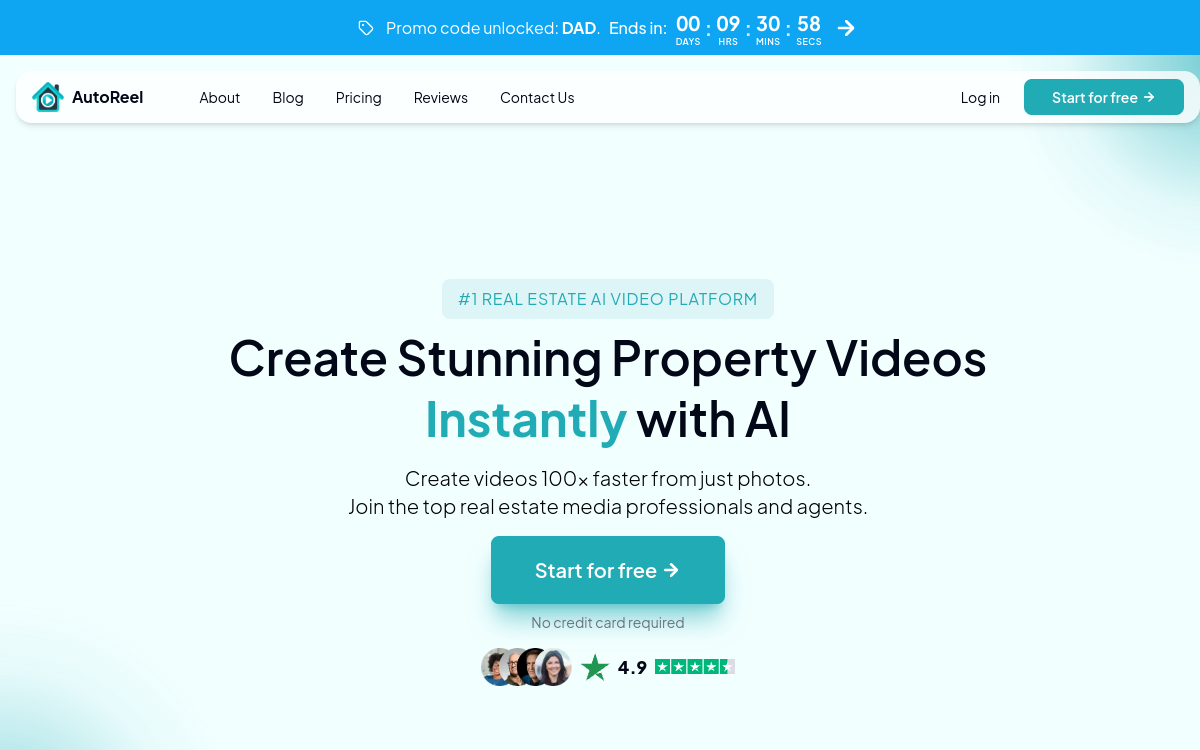 AutoReel screenshot